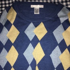 Geoffrey Beene lightweight sweater